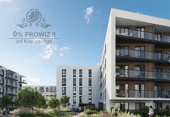 Piękne mieszkanie z balkonem w zielonej i spokojnej okolicy