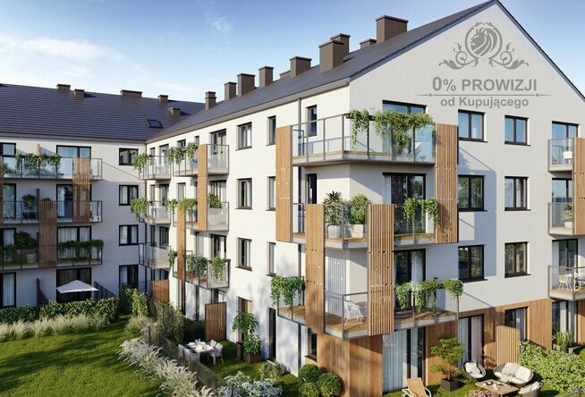 Mieszkanie 2 pokojowe z ogródkiem w pięknej zielonej okolicy/ogrzewanie miejskie