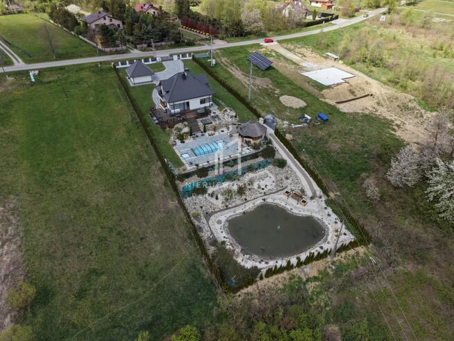 DOM Z BASENEM, JACUZZI, SPA- FOLUSZ-DĘBOWIEC