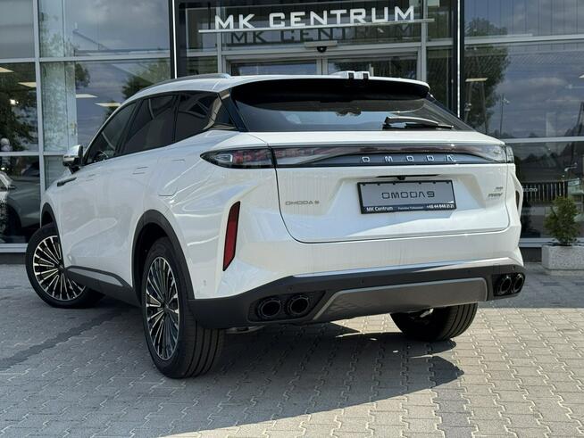 OMODA 9 1.5 T-GDI (537KM) Exclusive 2025 Super Hybrid + Ubezpieczenie za 1zł !