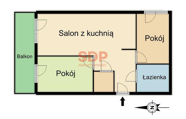 Mieszkanie Wrocław Stare Miasto, Przedmieście Oławskie, Madalińskiego A.J.