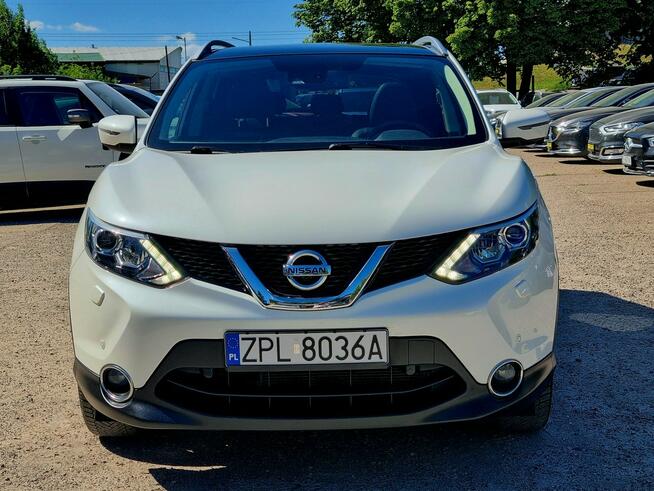 Nissan Qashqai Serwis Led Navi Kamery 360 Panorama Climatronic Zarejestrowany!