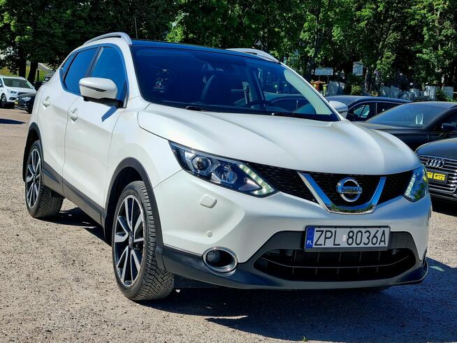 Nissan Qashqai Serwis Led Navi Kamery 360 Panorama Climatronic Zarejestrowany!