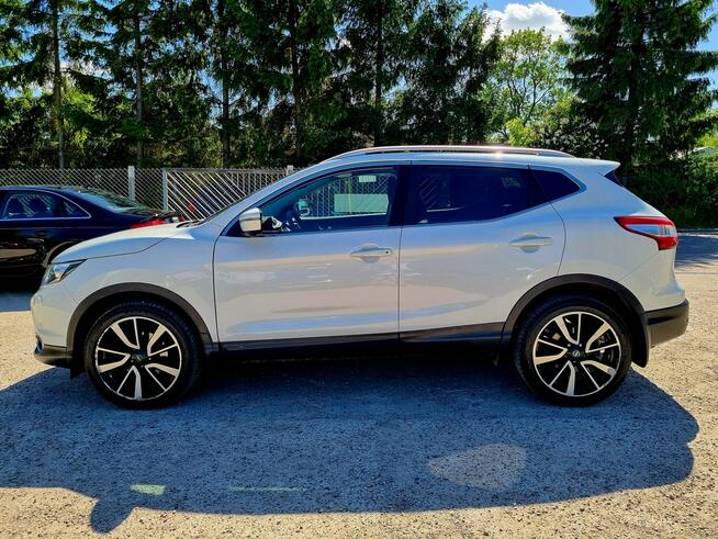 Nissan Qashqai Serwis Led Navi Kamery 360 Panorama Climatronic Zarejestrowany!