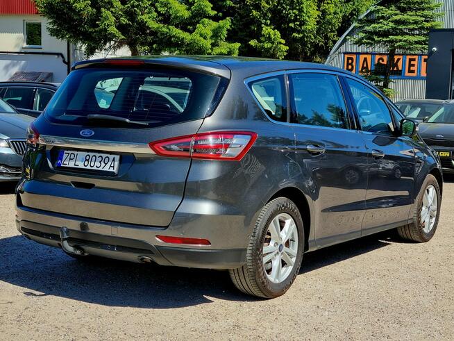 Ford S-Max 1WŁ 7 osób LED Serwis Parktronic Tempomat Bluetooth Gwarancja!