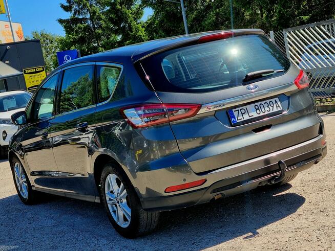 Ford S-Max 1WŁ 7 osób LED Serwis Parktronic Tempomat Bluetooth Gwarancja!