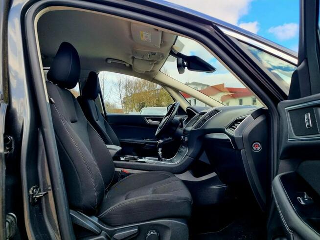 Ford S-Max 1WŁ 7 osób LED Serwis Parktronic Tempomat Bluetooth Gwarancja!