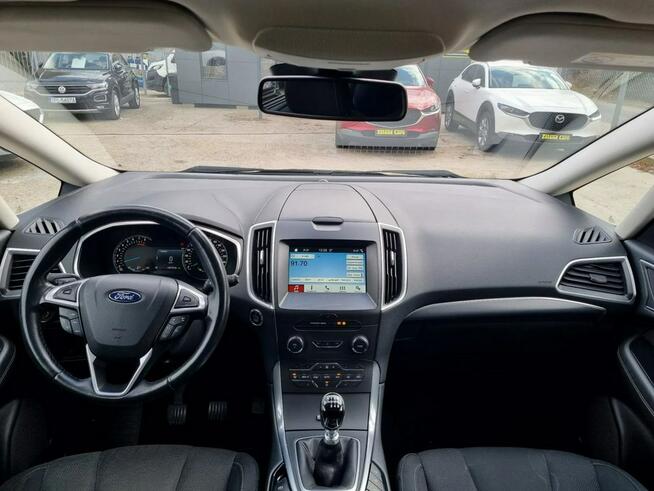Ford S-Max 1WŁ 7 osób LED Serwis Parktronic Tempomat Bluetooth Gwarancja!
