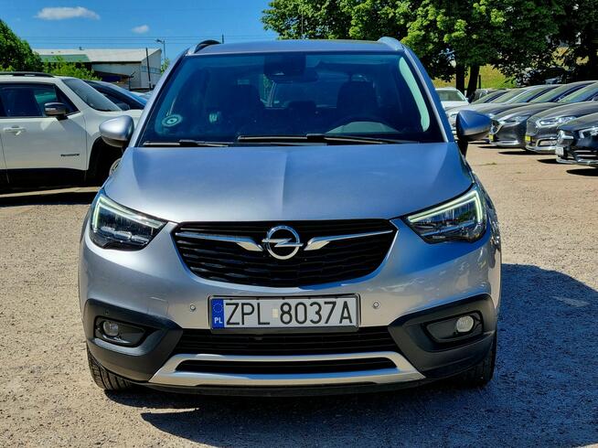 Opel Crossland X 1WŁ Serwis LED Parktronic Climatronic Bluetooth Tempomat Gwarancja