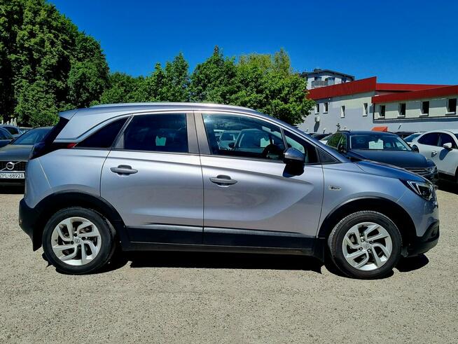 Opel Crossland X 1WŁ Serwis LED Parktronic Climatronic Bluetooth Tempomat Gwarancja