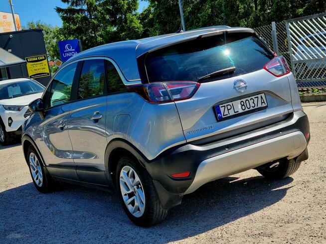 Opel Crossland X 1WŁ Serwis LED Parktronic Climatronic Bluetooth Tempomat Gwarancja