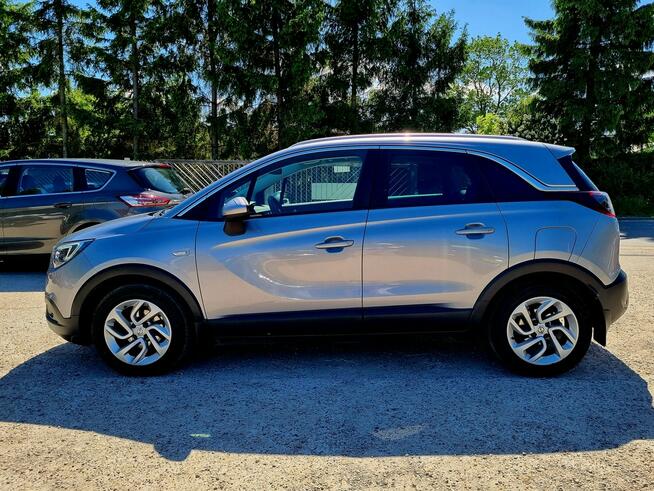 Opel Crossland X 1WŁ Serwis LED Parktronic Climatronic Bluetooth Tempomat Gwarancja