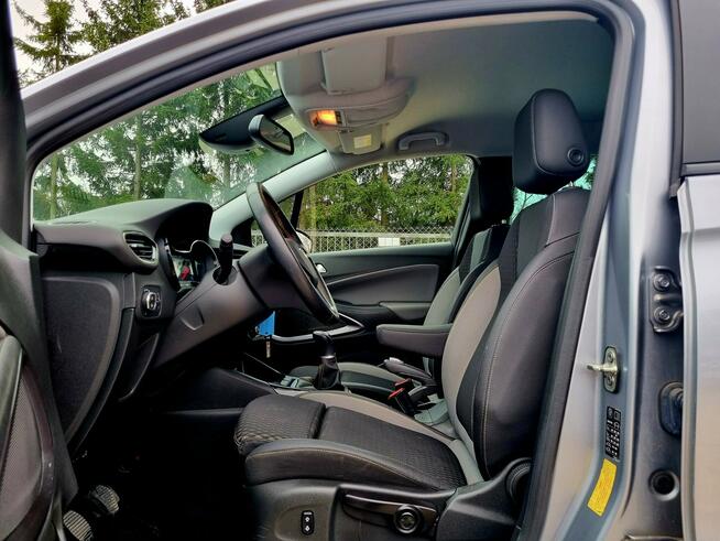 Opel Crossland X 1WŁ Serwis LED Parktronic Climatronic Bluetooth Tempomat Gwarancja