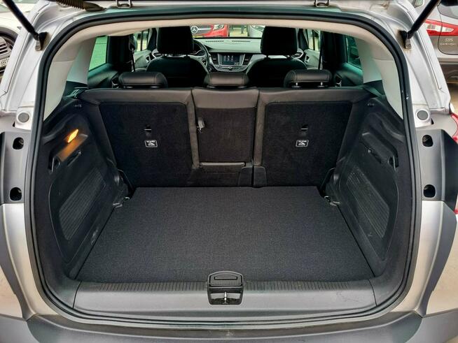 Opel Crossland X 1WŁ Serwis LED Parktronic Climatronic Bluetooth Tempomat Gwarancja