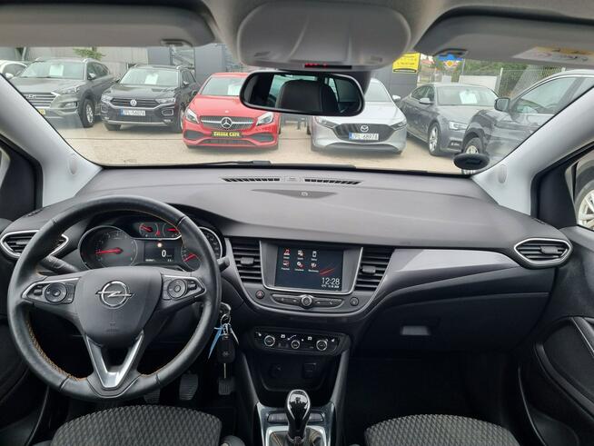 Opel Crossland X 1WŁ Serwis LED Parktronic Climatronic Bluetooth Tempomat Gwarancja