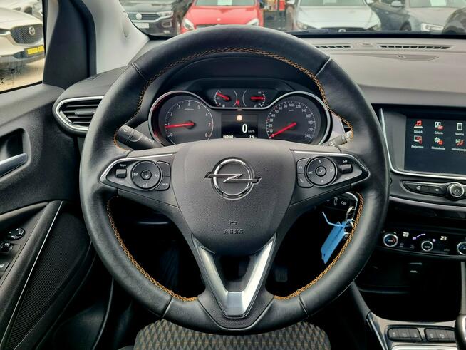 Opel Crossland X 1WŁ Serwis LED Parktronic Climatronic Bluetooth Tempomat Gwarancja