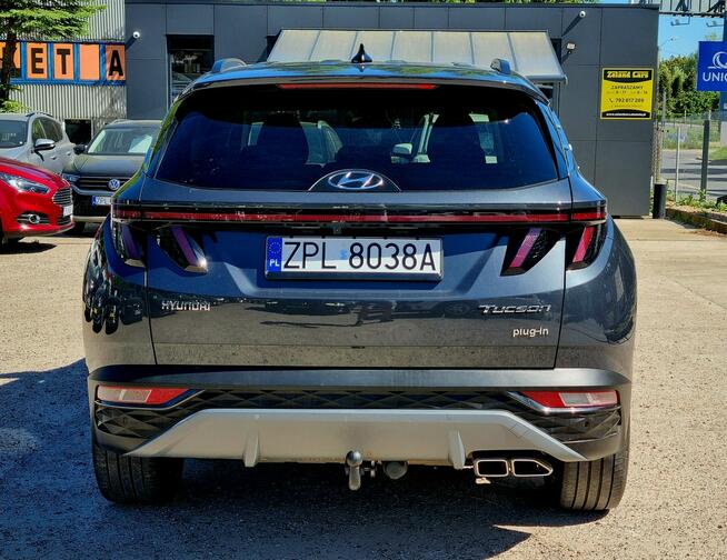 Hyundai Tucson FULL LED Serwis Navi Virtual Cocpit Kamera Climatronic ACC Gwarancja!