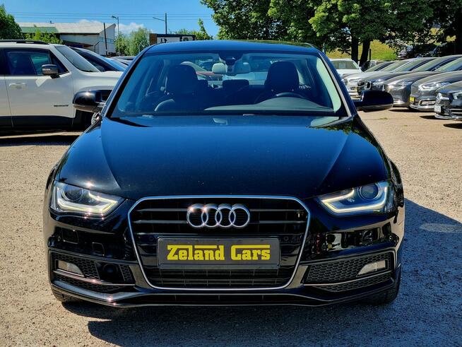 Audi A4 S-Line Led Serwis Bixenon Navi Climatronik Parktronic ACC Gwarancja