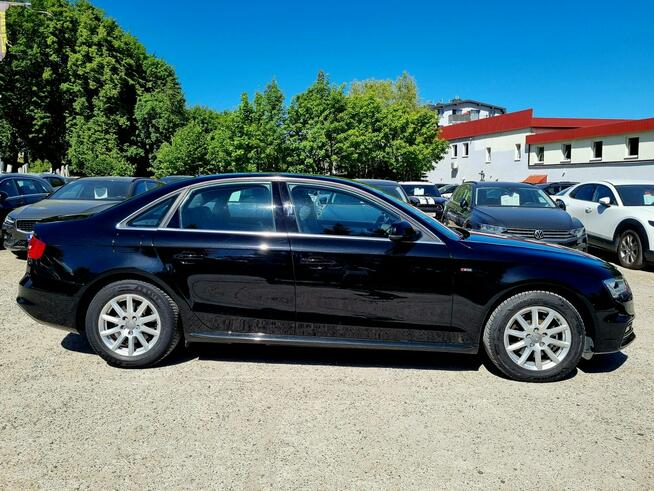 Audi A4 S-Line Led Serwis Bixenon Navi Climatronik Parktronic ACC Gwarancja