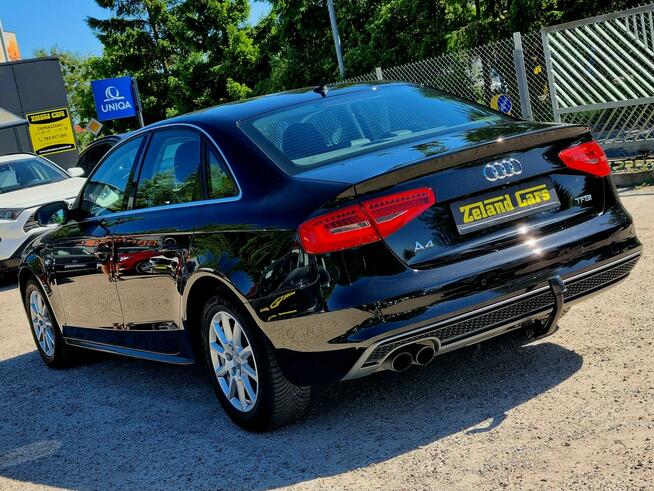 Audi A4 S-Line Led Serwis Bixenon Navi Climatronik Parktronic ACC Gwarancja