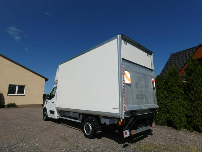 Renault Master KONTENER WINDA 750 kg NAVI KLIMA