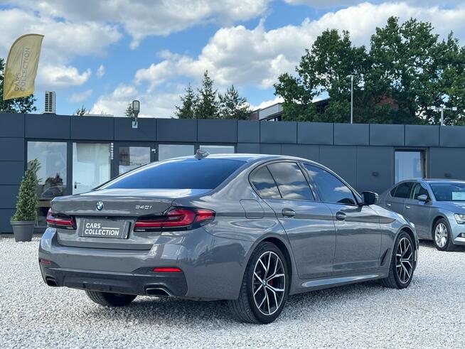 BMW Seria 5, 2021