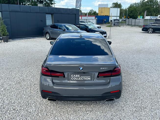 BMW Seria 5, 2021