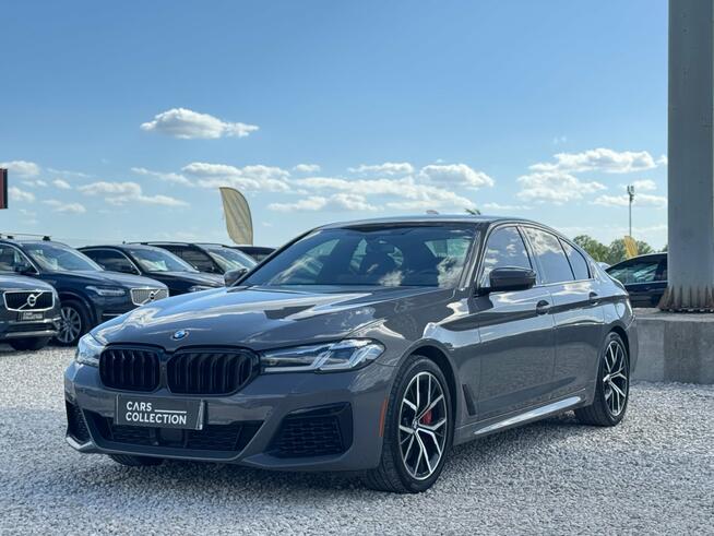 BMW Seria 5, 2021