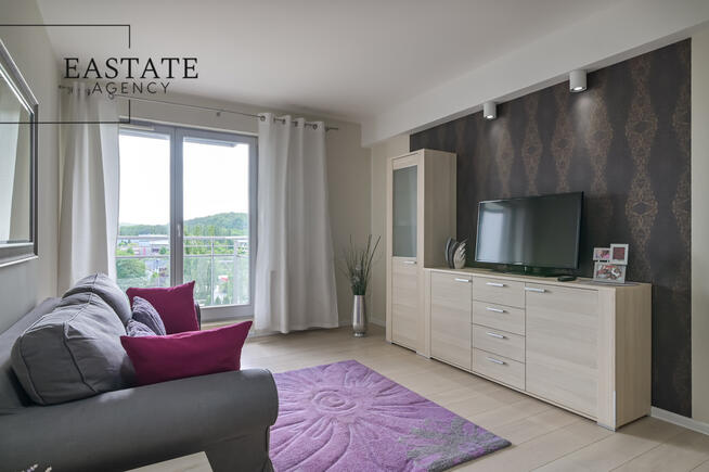 Apartament z balkonem - Gdynia Redłowo