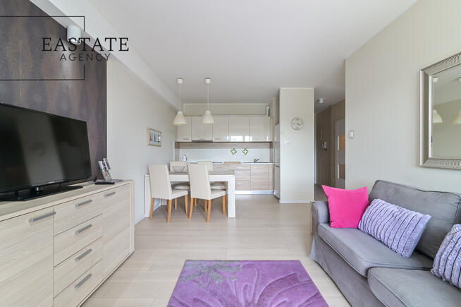 Apartament z balkonem - Gdynia Redłowo