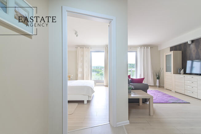 Apartament z balkonem - Gdynia Redłowo