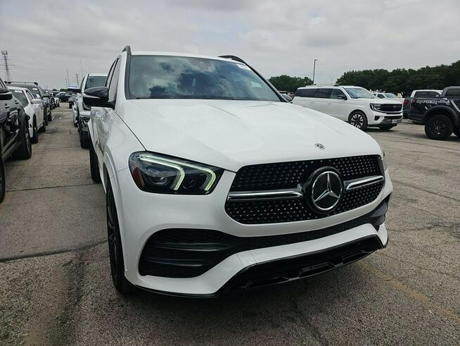 Mercedes GLE 350 4Matic / niski przebieg / mała szkoda
