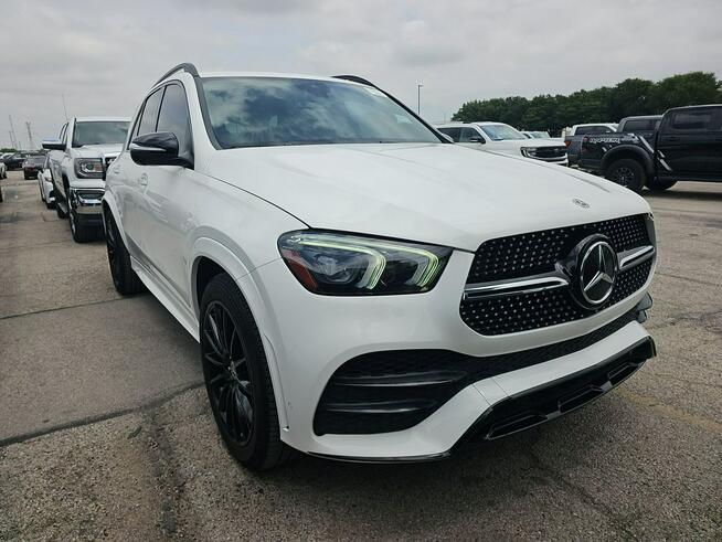 Mercedes GLE 350 4Matic / niski przebieg / mała szkoda