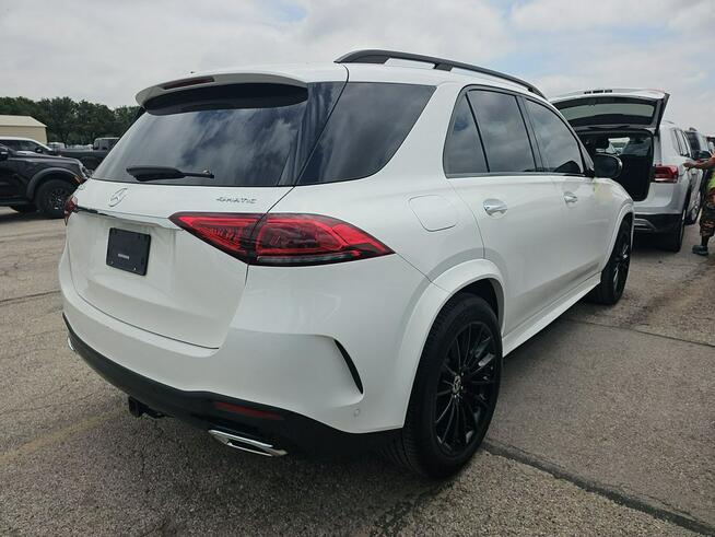 Mercedes GLE 350 4Matic / niski przebieg / mała szkoda
