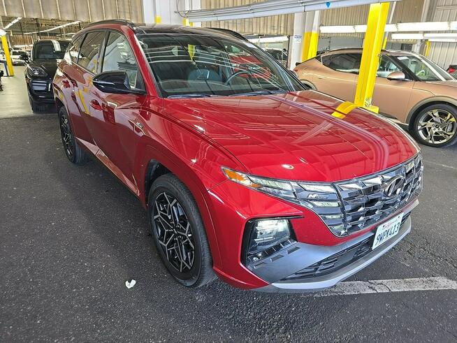 Hyundai Tucson 4x4 / Hybryda / bogata wersja wyposażenia