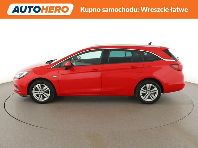 Opel Astra FULL LED, hak, duże radio, manual