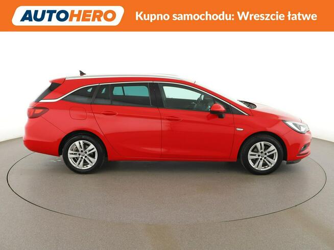 Opel Astra FULL LED, hak, duże radio, manual