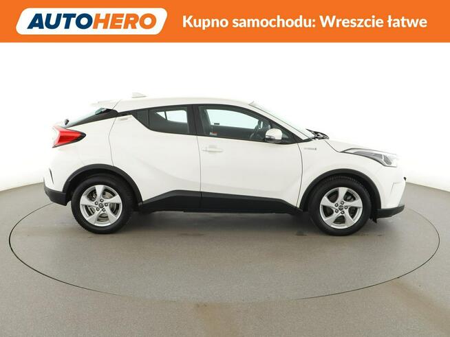 Toyota C-HR navi kamera grzane fotele ACC LED