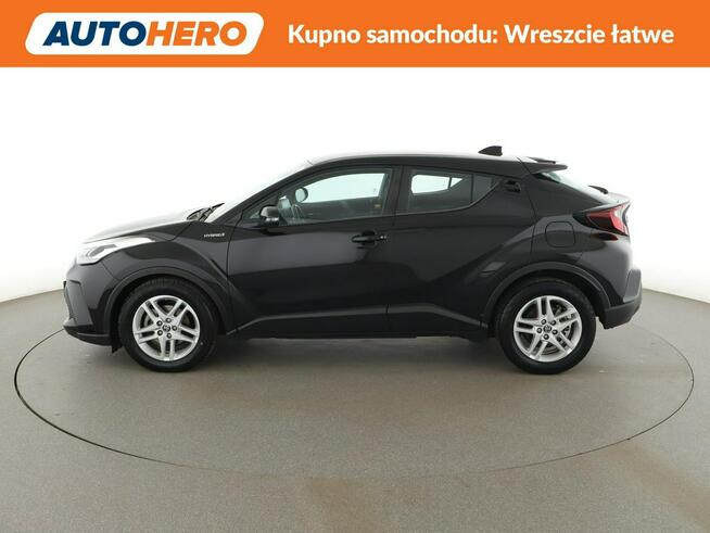 Toyota C-HR HEV automat LED klima auto kamera cofania tempomat ACC asystenci