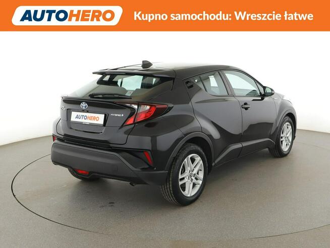 Toyota C-HR HEV automat LED klima auto kamera cofania tempomat ACC asystenci