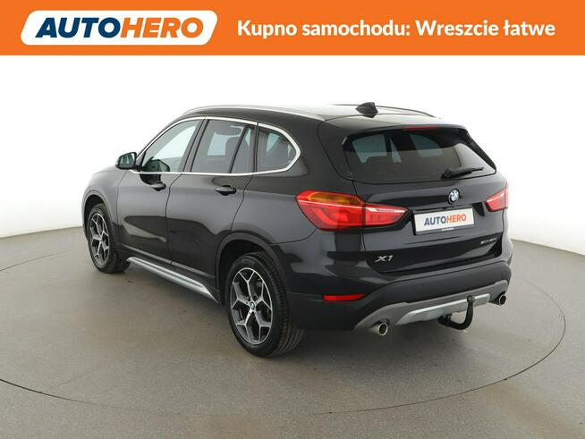 BMW X1 led, navi, klimatronik, grzane fotele, automat, skóra, el. fotele