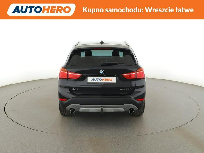 BMW X1 led, navi, klimatronik, grzane fotele, automat, skóra, el. fotele