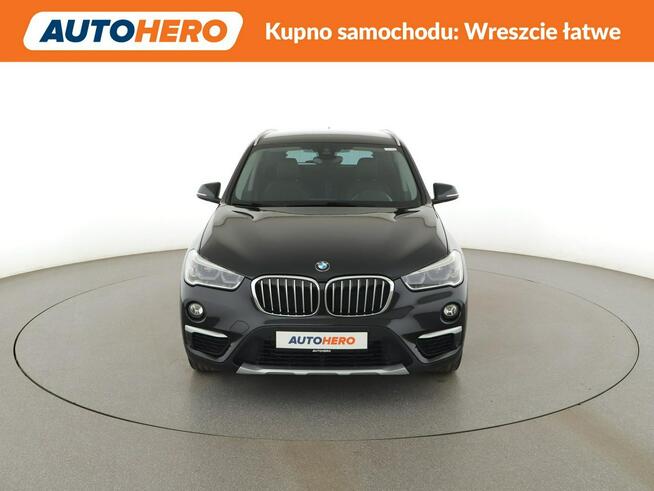 BMW X1 led, navi, klimatronik, grzane fotele, automat, skóra, el. fotele