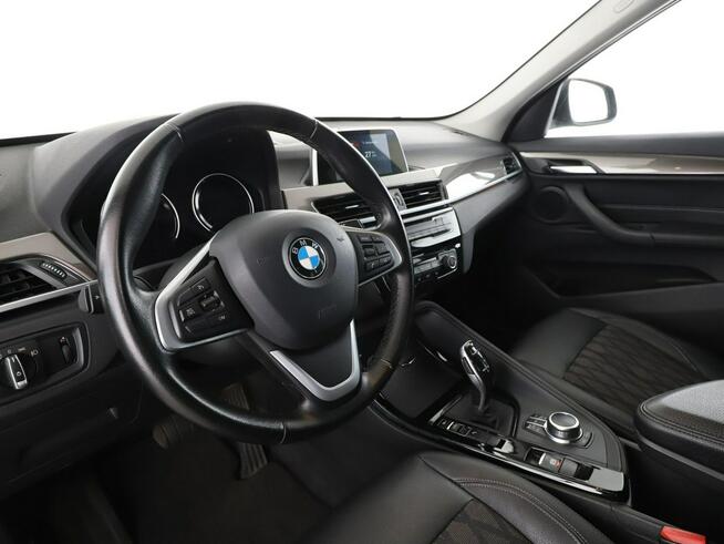 BMW X1 led, navi, klimatronik, grzane fotele, automat, skóra, el. fotele