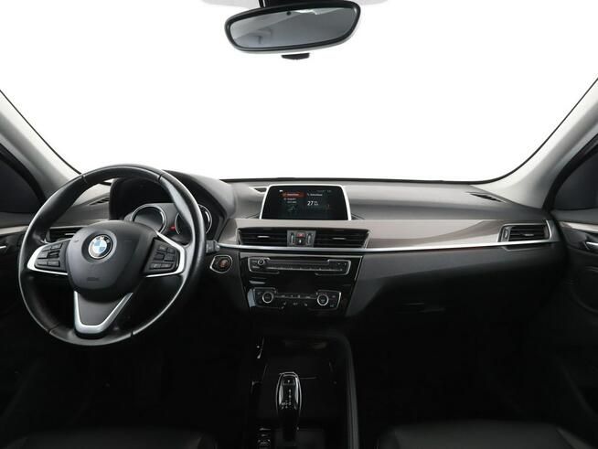 BMW X1 led, navi, klimatronik, grzane fotele, automat, skóra, el. fotele