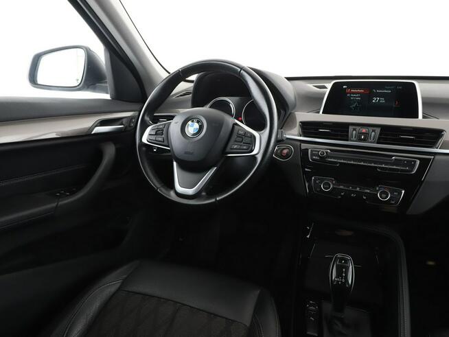 BMW X1 led, navi, klimatronik, grzane fotele, automat, skóra, el. fotele