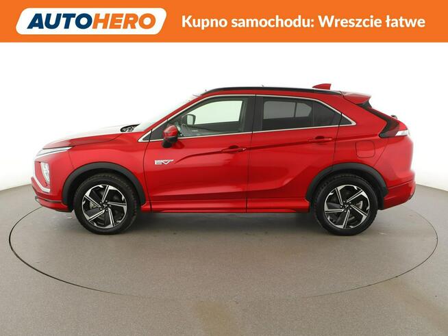 Mitsubishi Eclipse Cross PHEV, Panorama, skóra, automat, grzane fotele, nevi, kamera