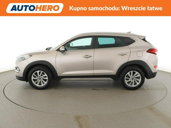 Hyundai Tucson skóra navi PDC grzane fotele tempomat klima-auto.