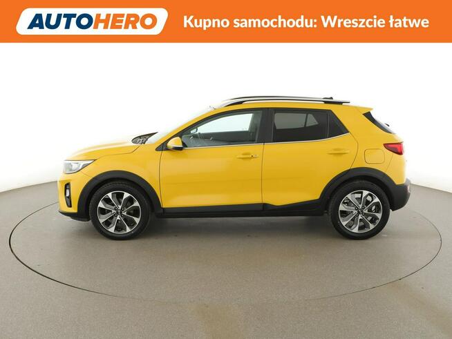 Kia Stonic android auto, grzane fotele, led, kamera, navi, klimatronik, alufelgi