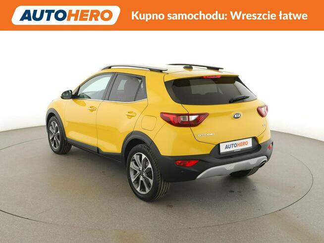Kia Stonic android auto, grzane fotele, led, kamera, navi, klimatronik, alufelgi